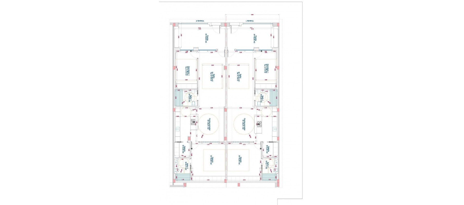 Nouvelle construction - Appartement - Catral - pueblo