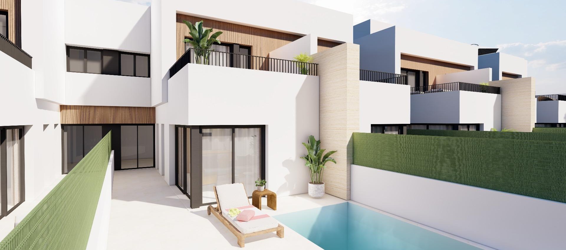New Build - Villa - Santiago de la Ribera - Santiago De La Ribera