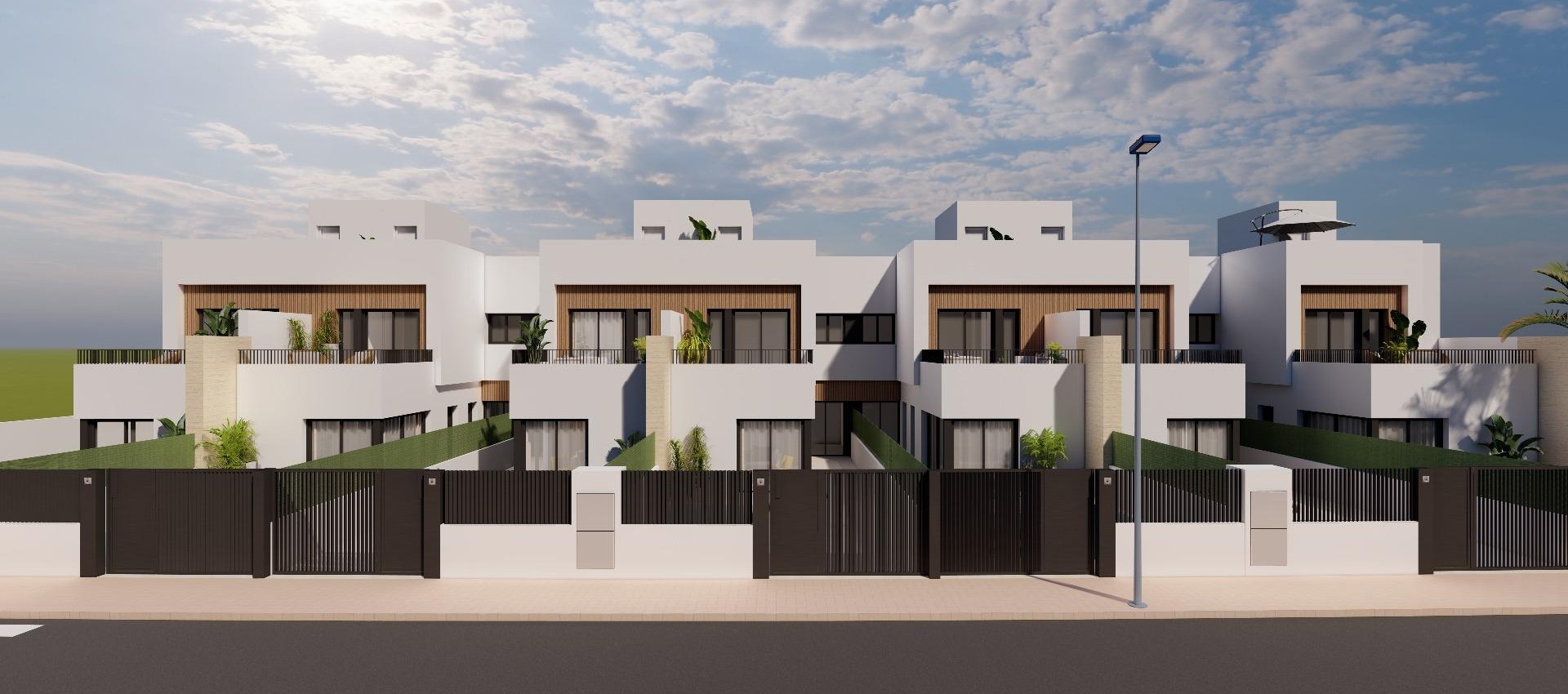 New Build - Villa - Santiago de la Ribera - Santiago De La Ribera