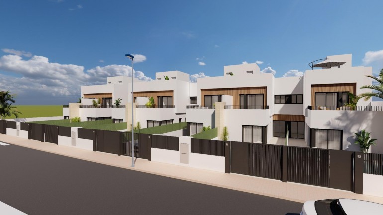 New Build - Villa - Santiago de la Ribera - Santiago De La Ribera