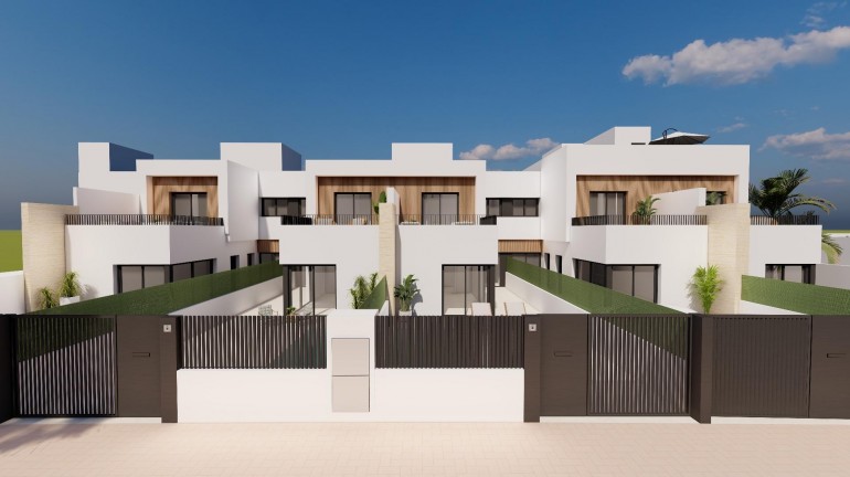New Build - Villa - Santiago de la Ribera - Santiago De La Ribera