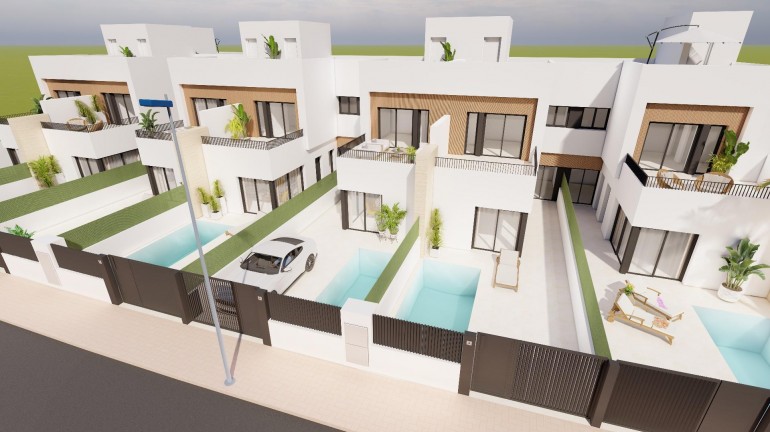 New Build - Villa - Santiago de la Ribera - Santiago De La Ribera
