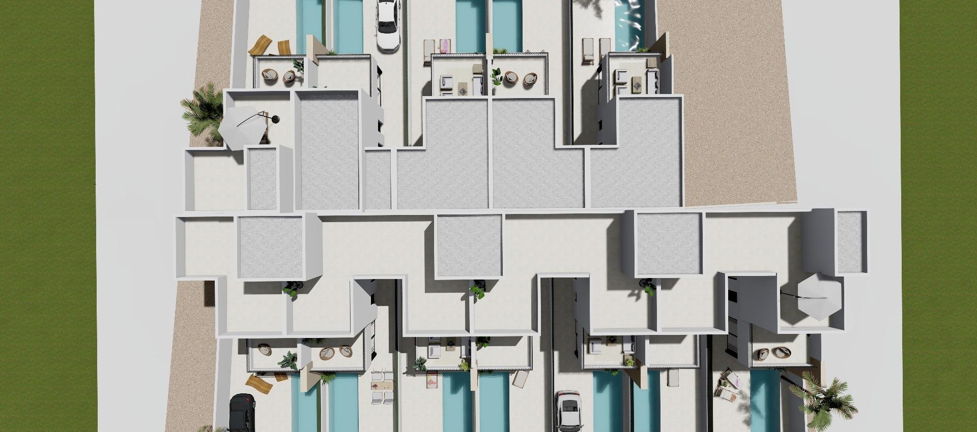 New Build - Villa - Santiago de la Ribera - Santiago De La Ribera