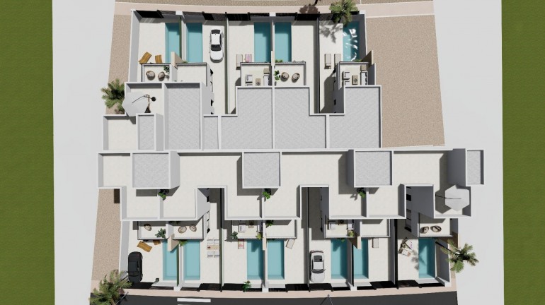 New Build - Villa - Santiago de la Ribera - Santiago De La Ribera