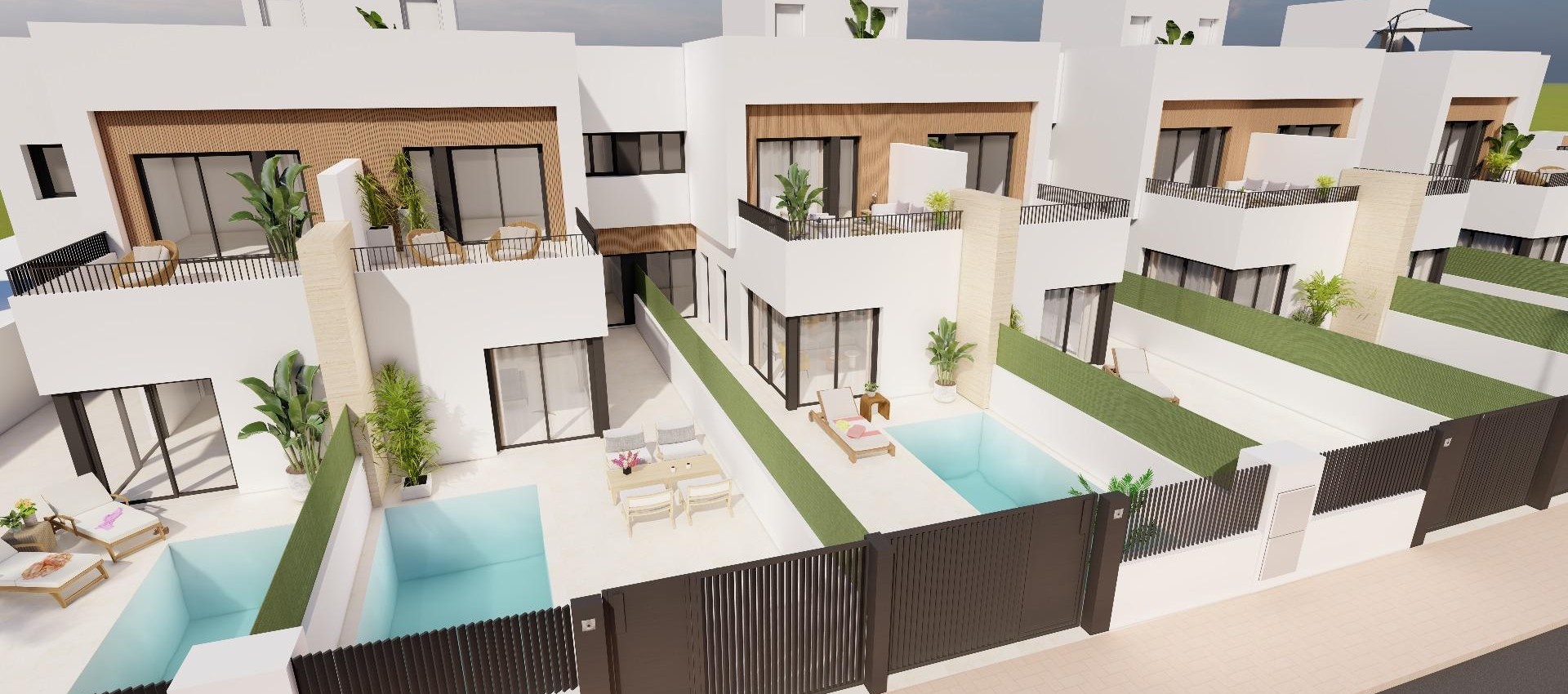 New Build - Villa - Santiago de la Ribera - Santiago De La Ribera