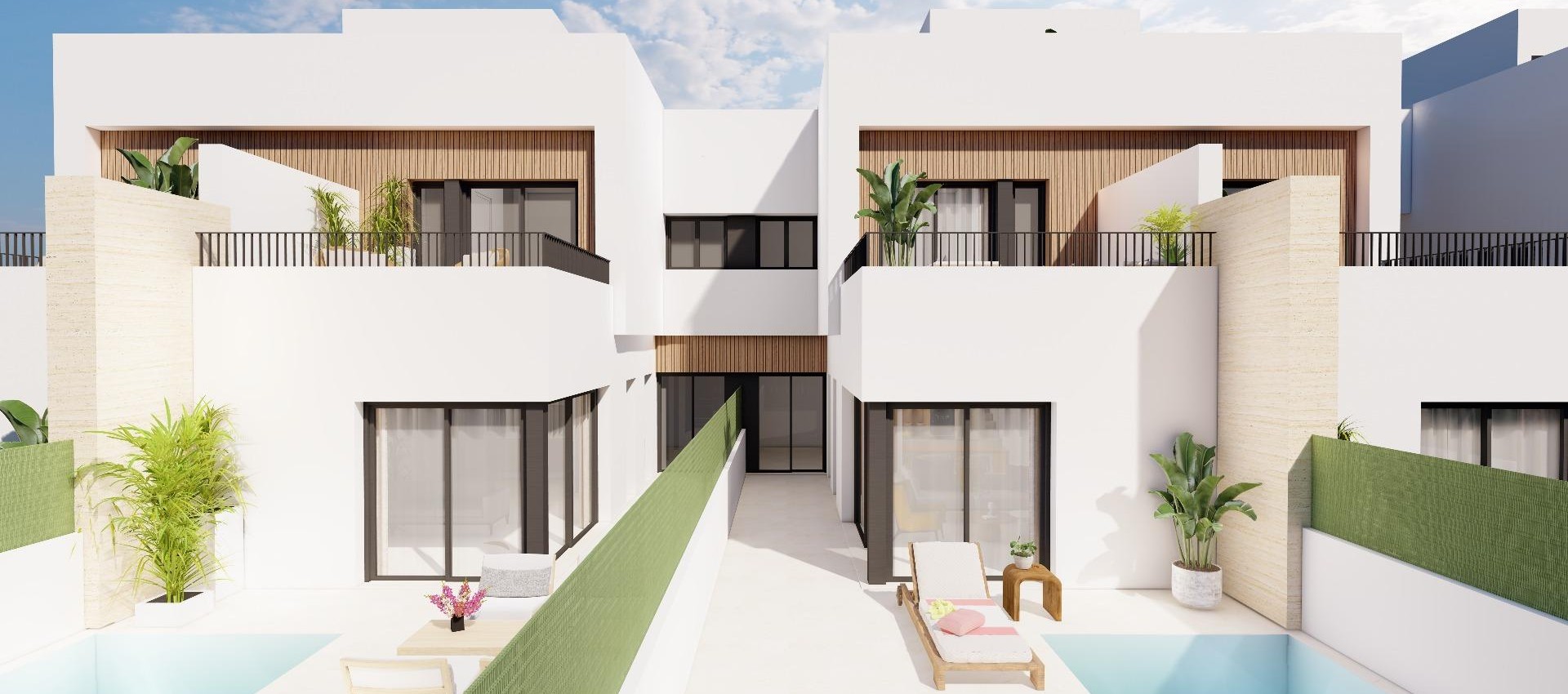 New Build - Villa - Santiago de la Ribera - Santiago De La Ribera