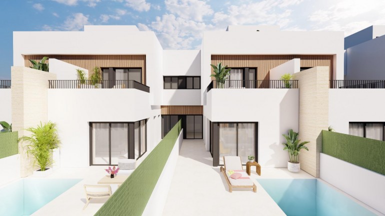 New Build - Villa - Santiago de la Ribera - Santiago De La Ribera