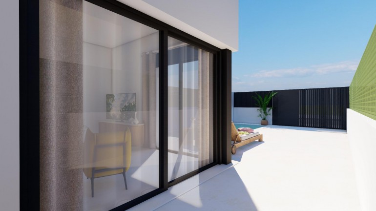 New Build - Villa - Santiago de la Ribera - Santiago De La Ribera