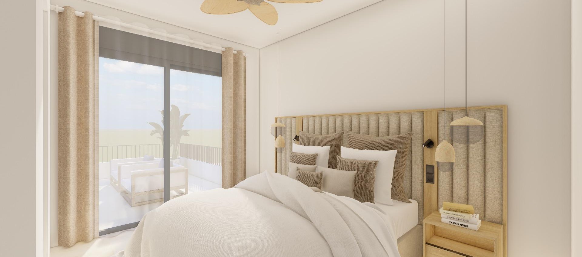 New Build - Villa - Santiago de la Ribera - Santiago De La Ribera