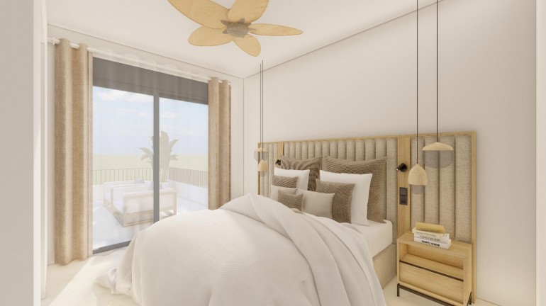 New Build - Villa - Santiago de la Ribera - Santiago De La Ribera