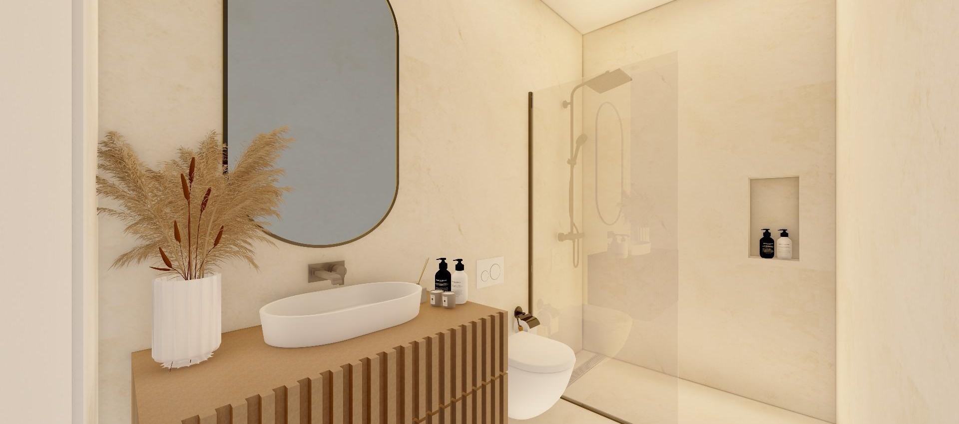 New Build - Villa - Santiago de la Ribera - Santiago De La Ribera