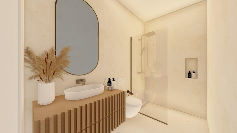 New Build - Villa - Santiago de la Ribera - Santiago De La Ribera