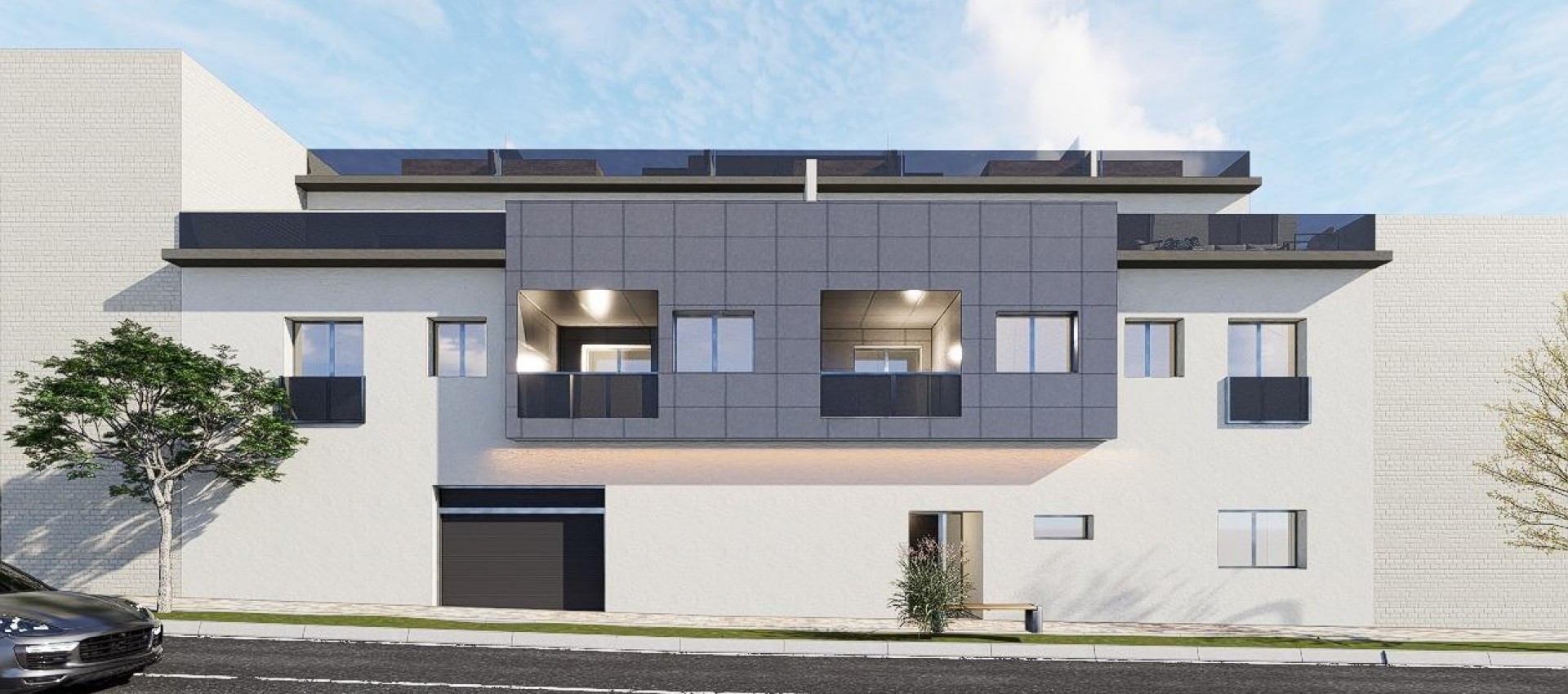 Nouvelle construction - Appartement - Pilar de la Horadada - pueblo