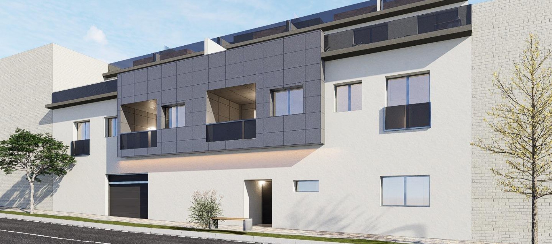 Nouvelle construction - Appartement - Pilar de la Horadada - pueblo