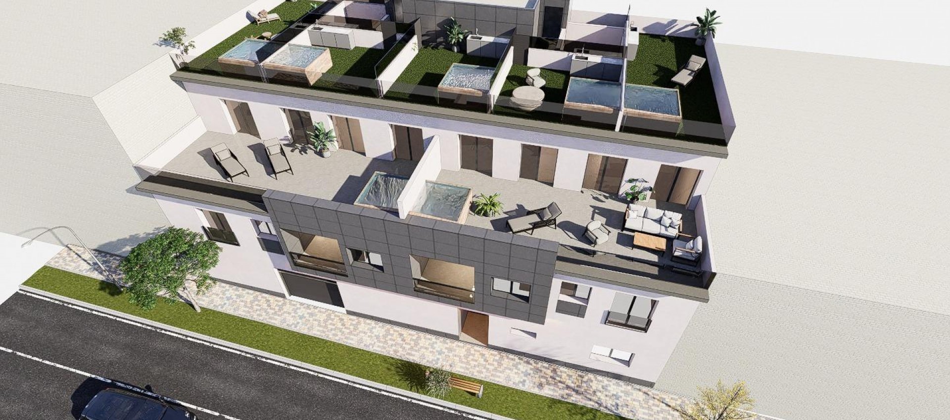 Nouvelle construction - Appartement - Pilar de la Horadada - pueblo