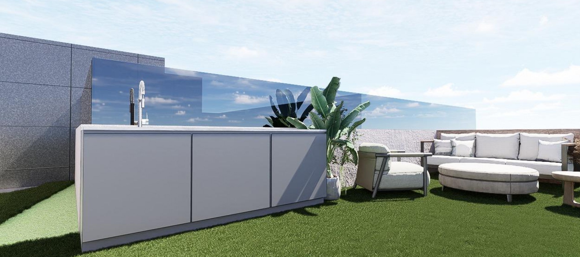 Nouvelle construction - Appartement - Pilar de la Horadada - pueblo