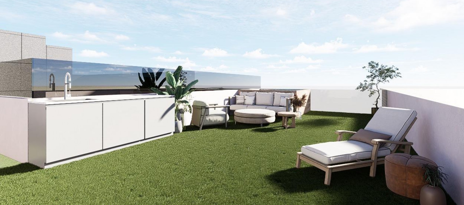 Nouvelle construction - Appartement - Pilar de la Horadada - pueblo