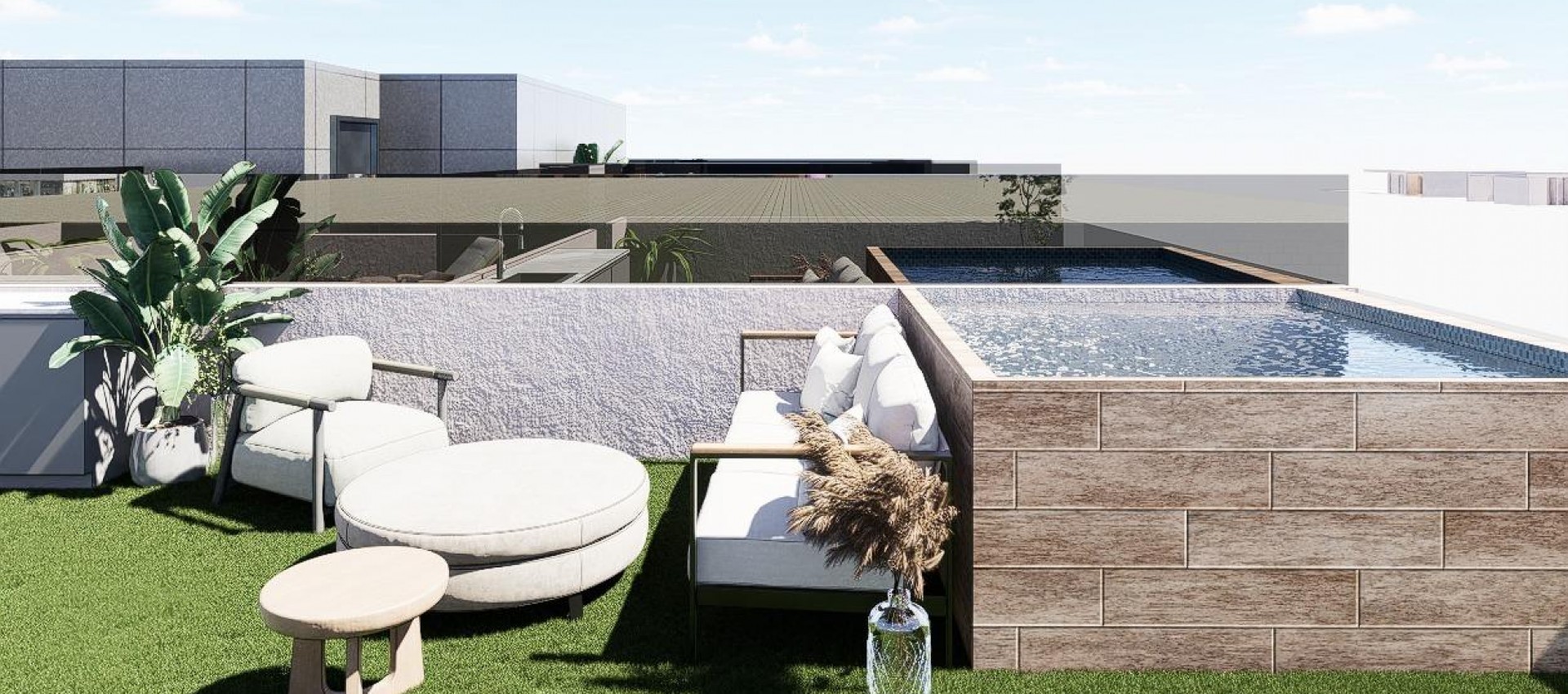 Nouvelle construction - Appartement - Pilar de la Horadada - pueblo