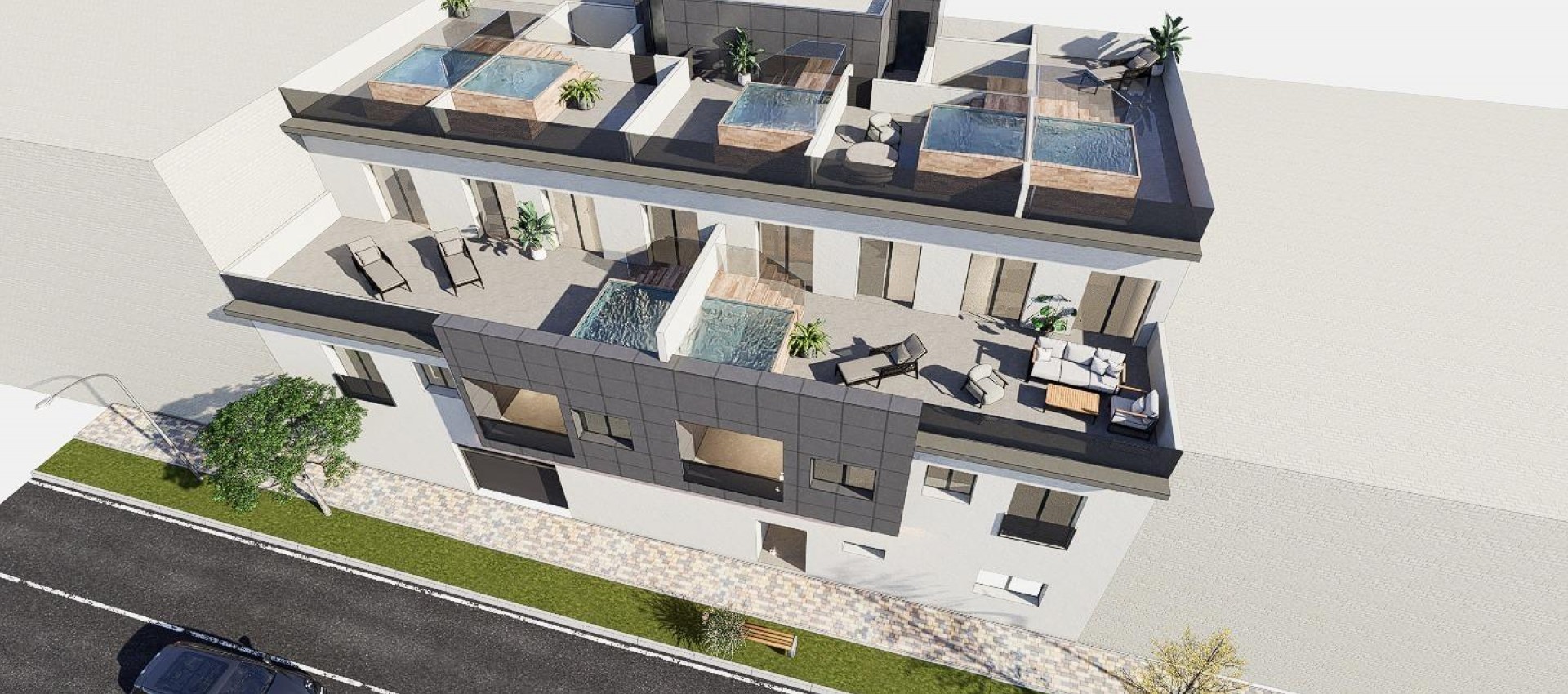 Nouvelle construction - Appartement - Pilar de la Horadada - pueblo