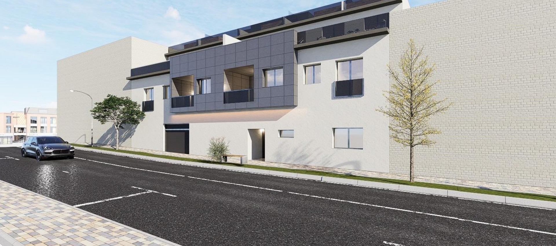 Nouvelle construction - Appartement - Pilar de la Horadada - pueblo