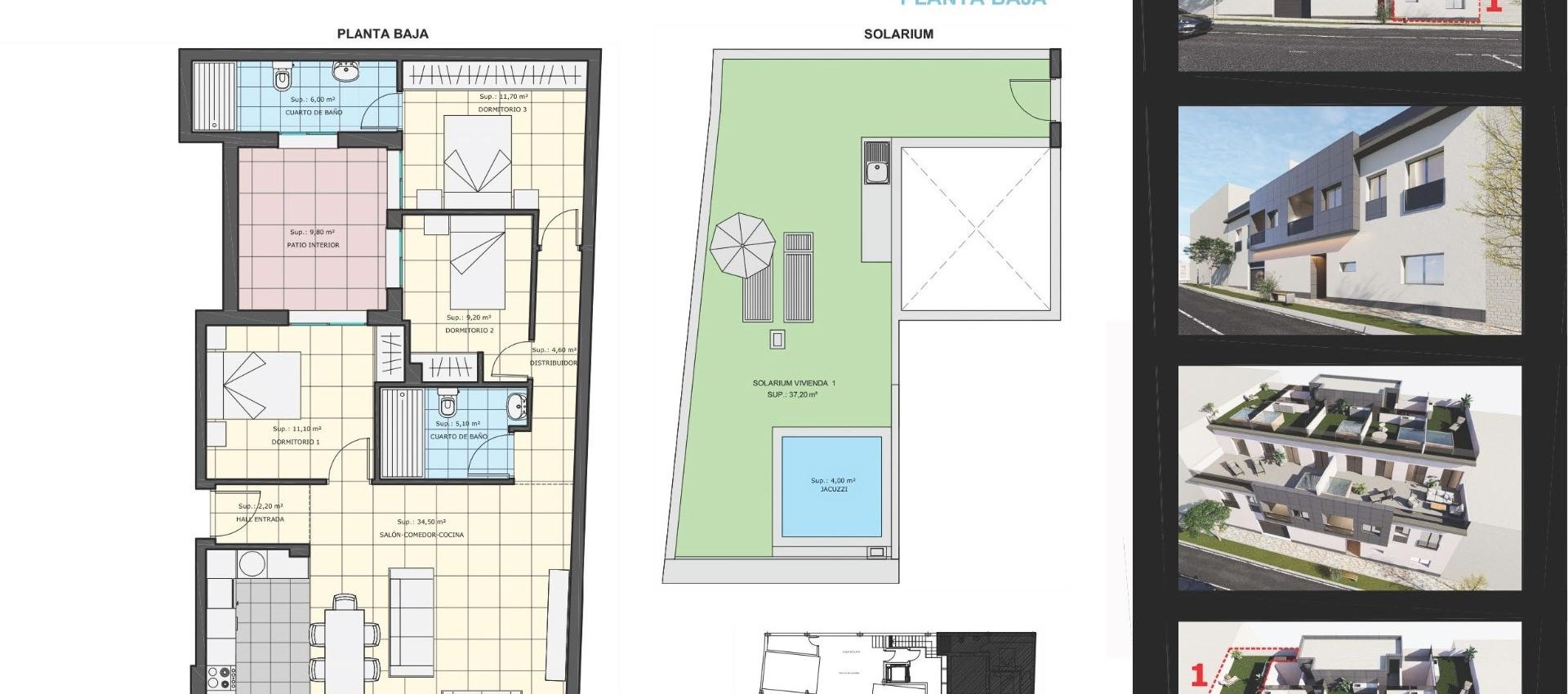 Nouvelle construction - Appartement - Pilar de la Horadada - pueblo