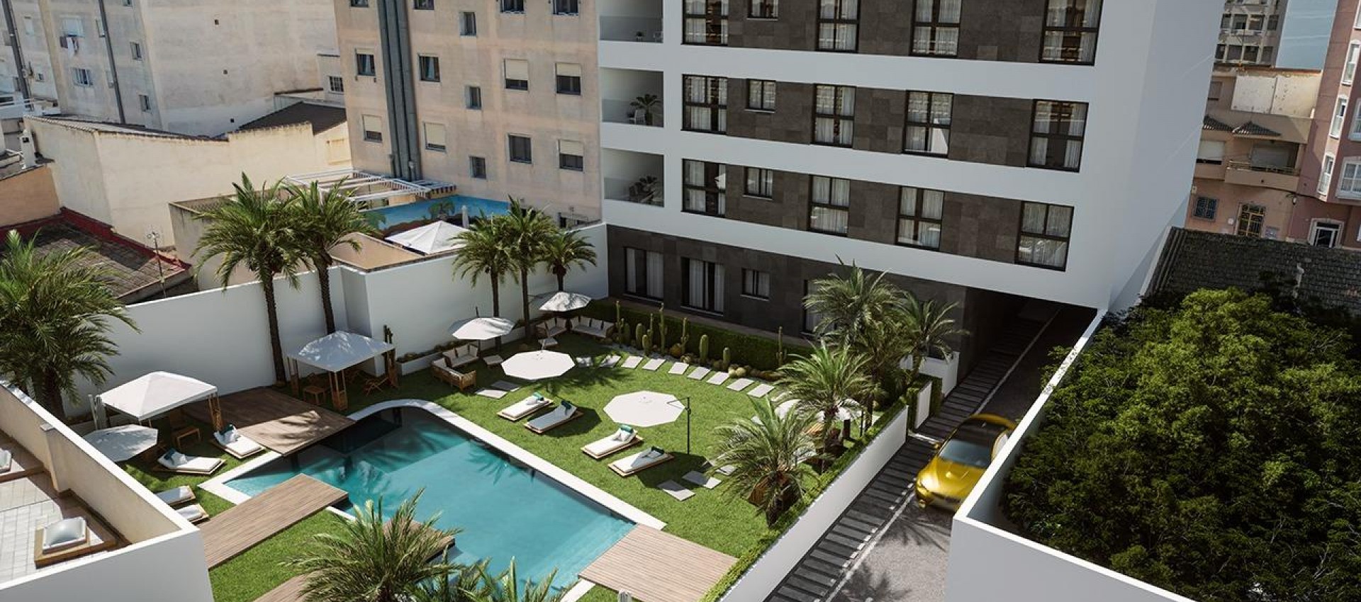 Nouvelle construction - Attique - Guardamar del Segura - Pueblo