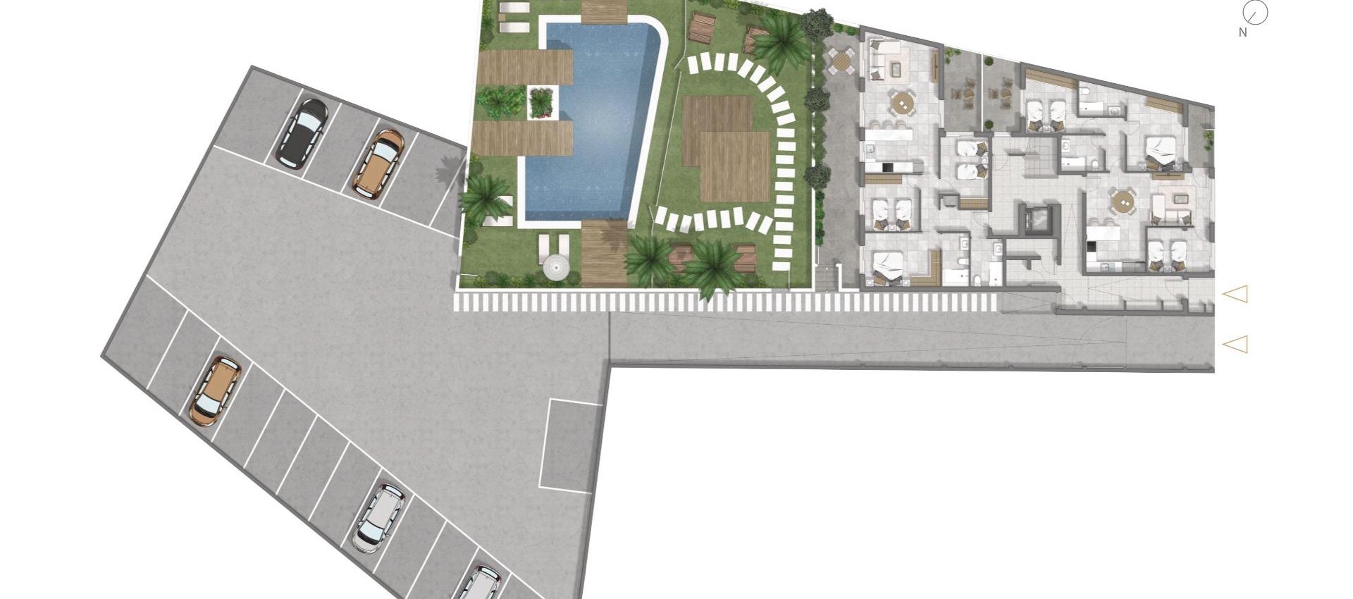 Nouvelle construction - Appartement - Guardamar del Segura - Pueblo