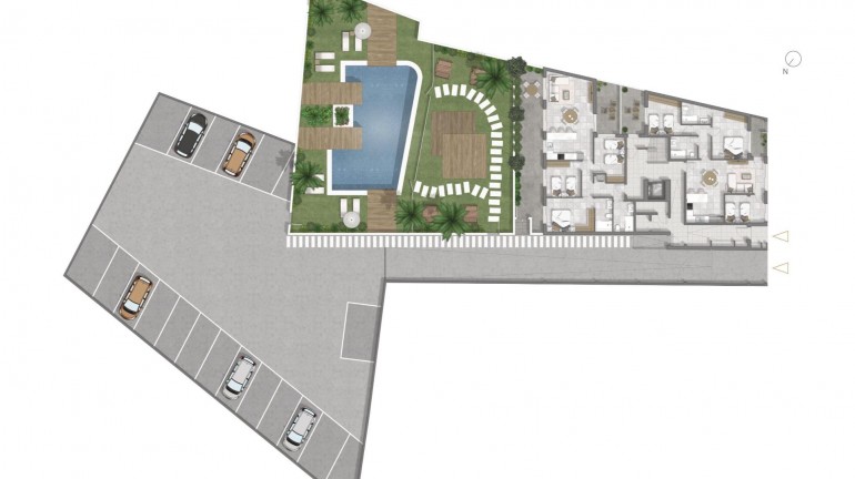 Nouvelle construction - Attique - Guardamar del Segura - Pueblo