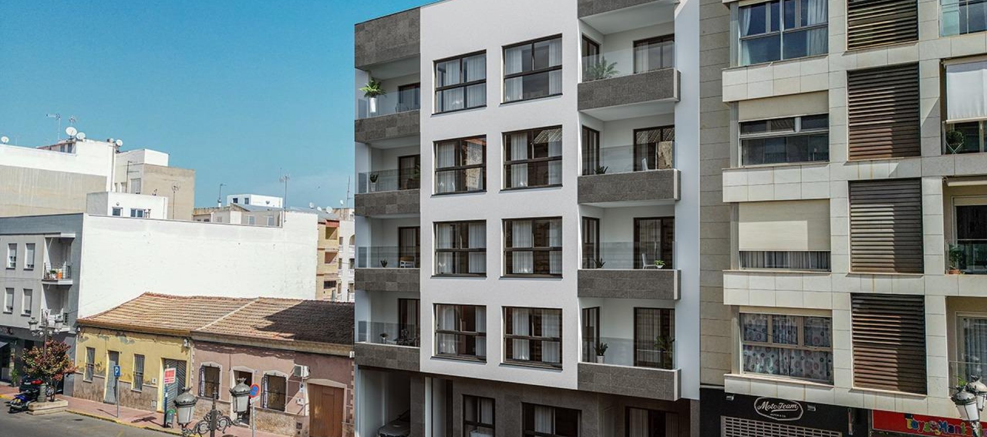 Nouvelle construction - Appartement - Guardamar del Segura - Pueblo