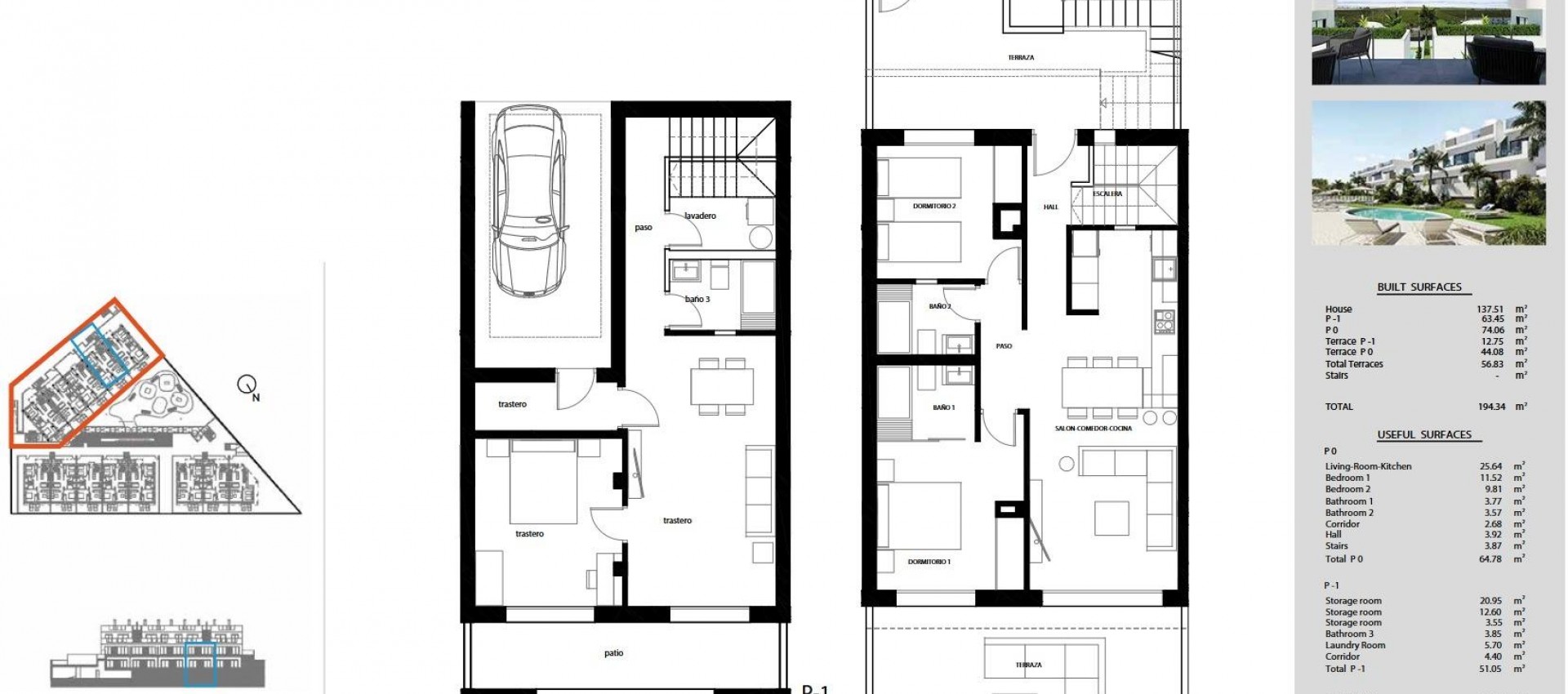Nouvelle construction - Bungalow - Torrevieja - Lago Jardín II