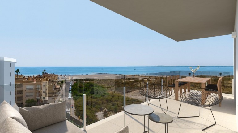 Nouvelle construction - Appartement - Santa Pola - Playa Tamarit