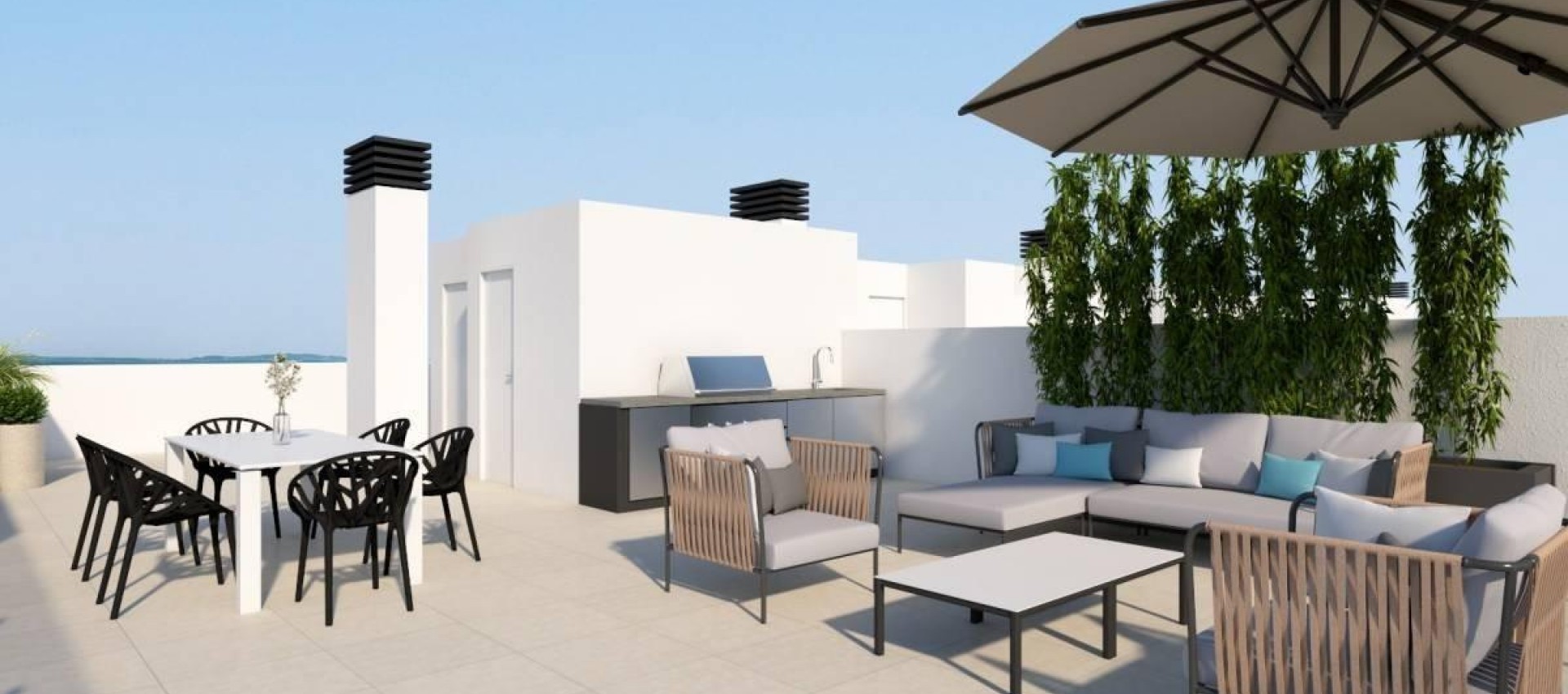 Nouvelle construction - Appartement - Santa Pola - Playa Tamarit