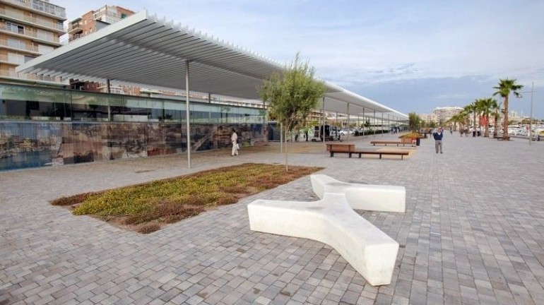 Nouvelle construction - Appartement - Santa Pola - Playa Tamarit