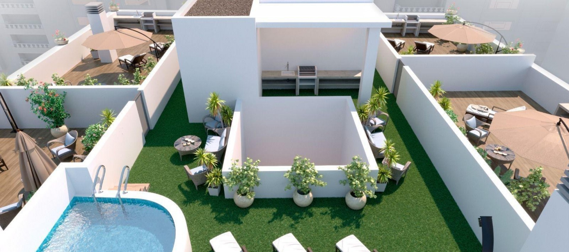 Nouvelle construction - Appartement - Torrevieja - Parque de las Naciones