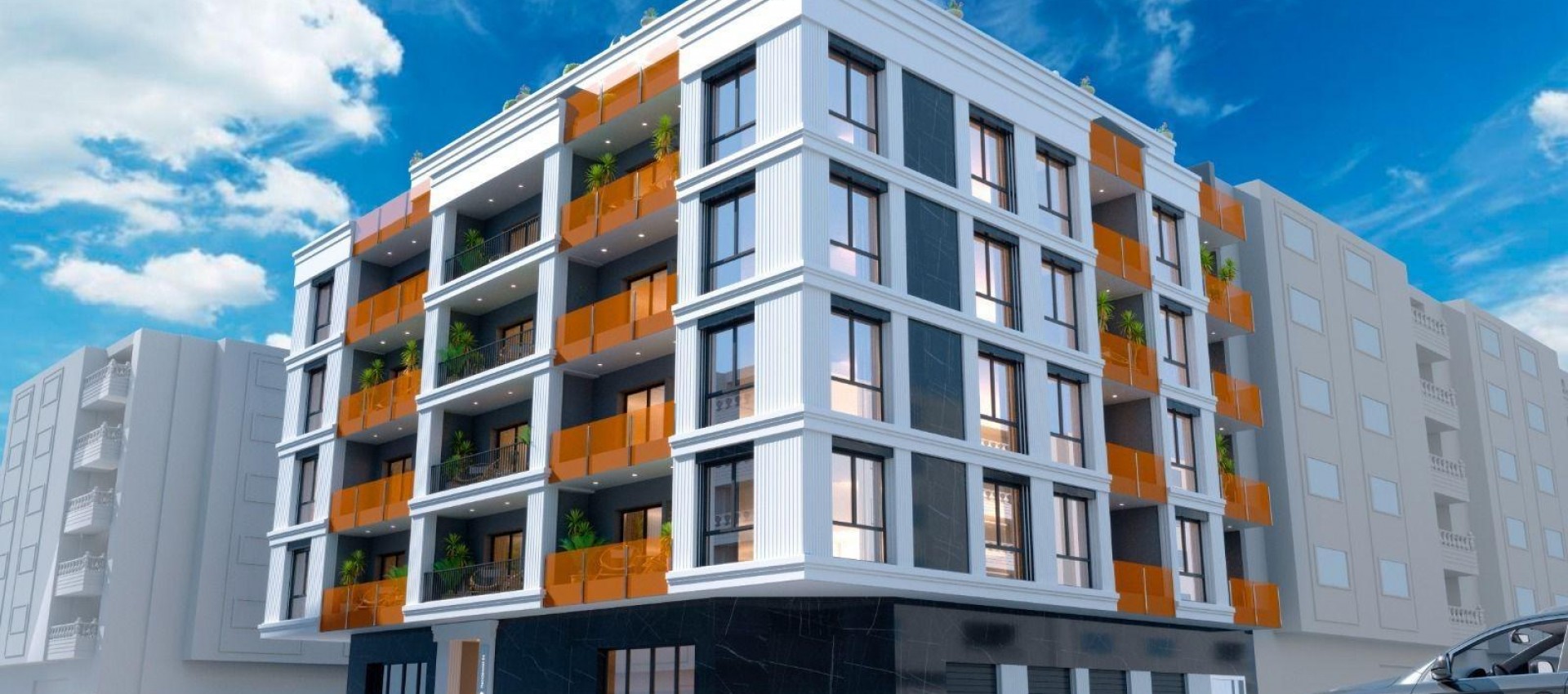 Nouvelle construction - Appartement - Torrevieja - Parque de las Naciones