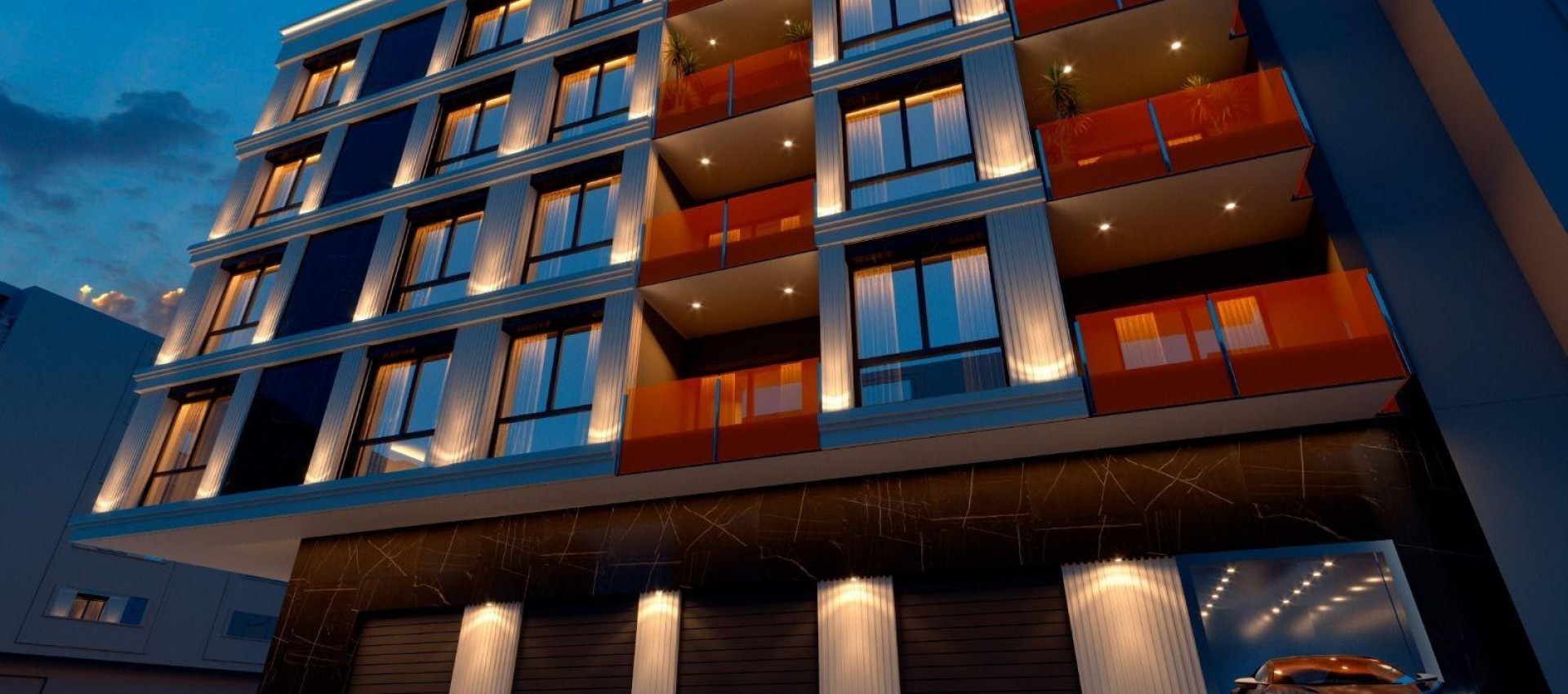 Nouvelle construction - Appartement - Torrevieja - Parque de las Naciones