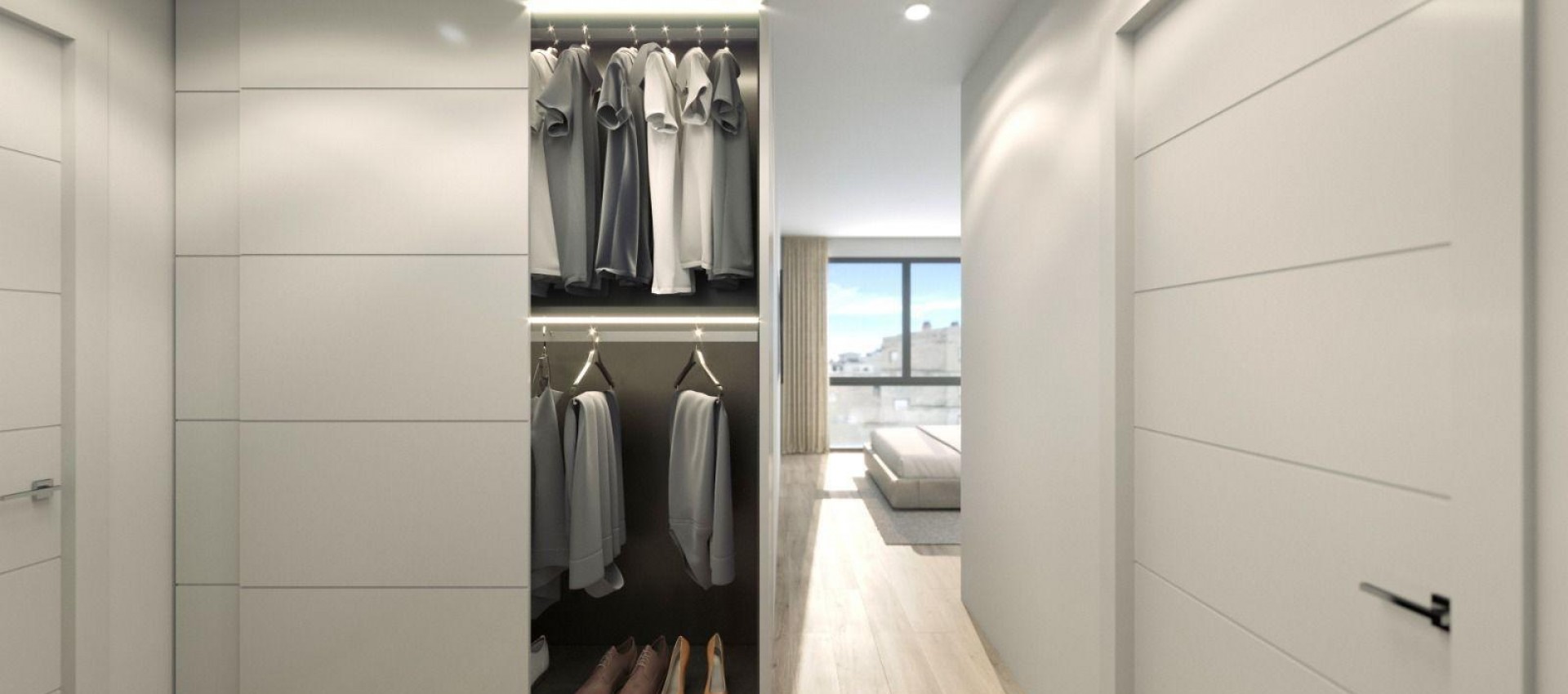 Nouvelle construction - Appartement - Torrevieja - Parque de las Naciones