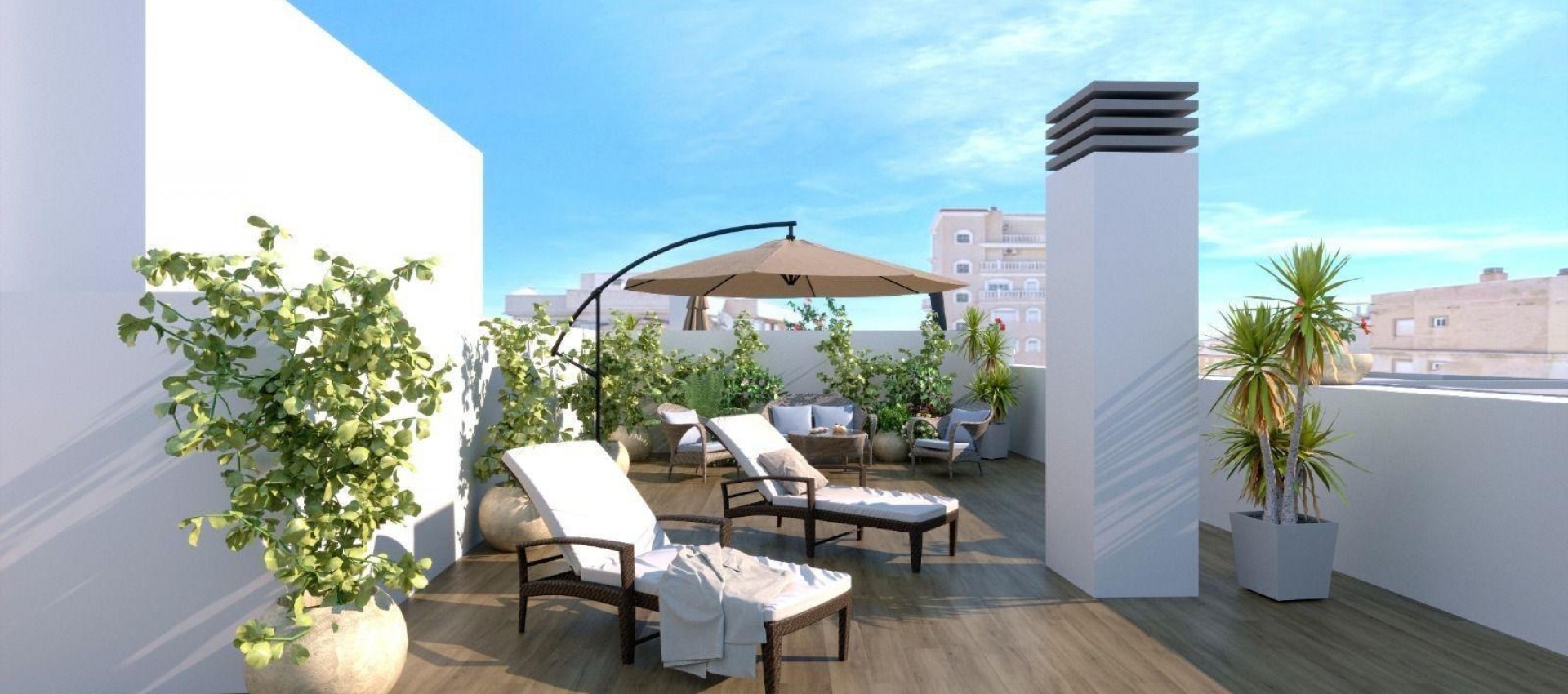 Nouvelle construction - Appartement - Torrevieja - Parque de las Naciones