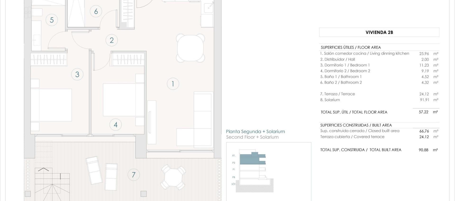 Nouvelle construction - Attique - Benijofar - Pueblo