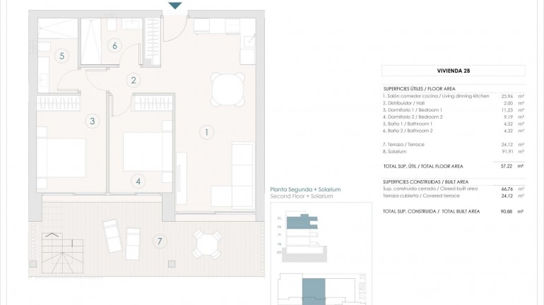 Nouvelle construction - Attique - Benijofar - Pueblo