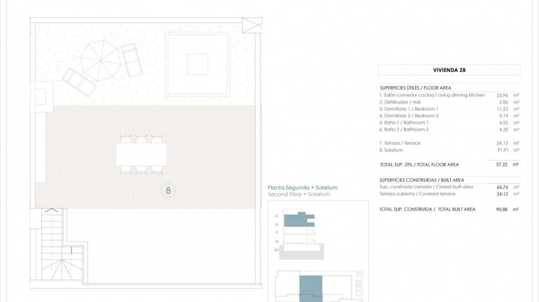 Nouvelle construction - Attique - Benijofar - Pueblo