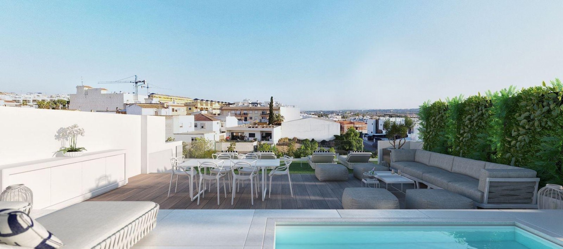 Nouvelle construction - Attique - Benijofar - Pueblo