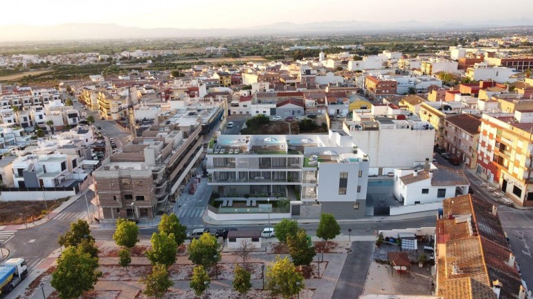 Nouvelle construction - Attique - Benijofar - Pueblo