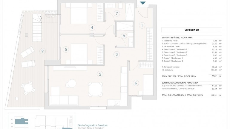 Nouvelle construction - Attique - Benijofar - Pueblo