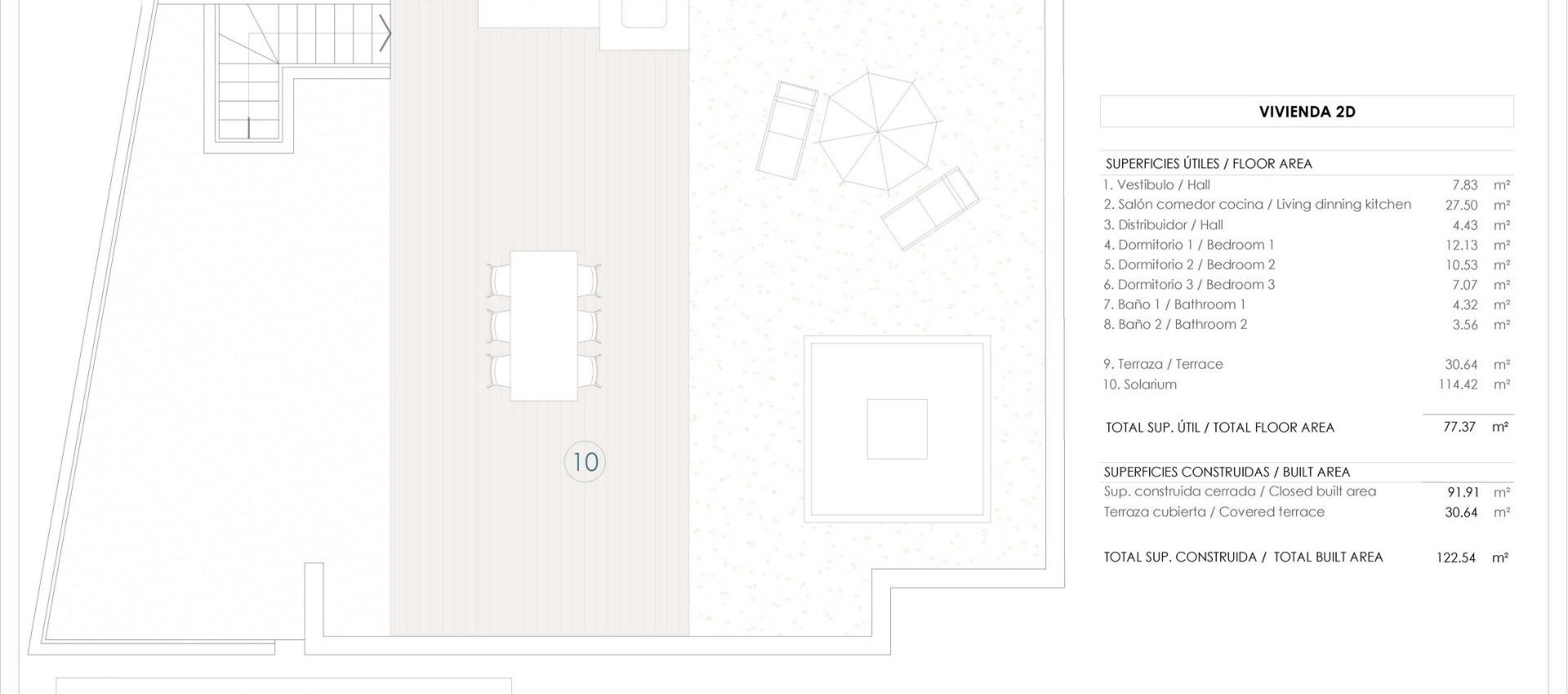 Nouvelle construction - Attique - Benijofar - Pueblo