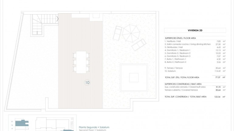 Nouvelle construction - Attique - Benijofar - Pueblo