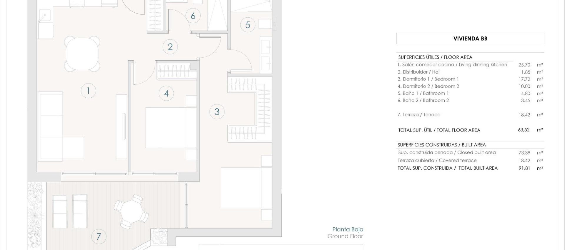 Nouvelle construction - Appartement - Benijofar - Pueblo