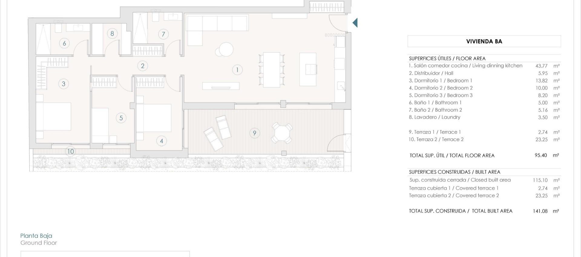 Nouvelle construction - Appartement - Benijofar - Pueblo