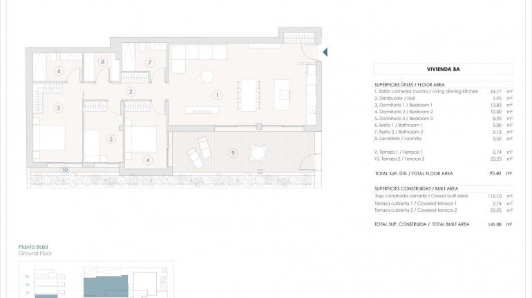 Nouvelle construction - Appartement - Benijofar - Pueblo