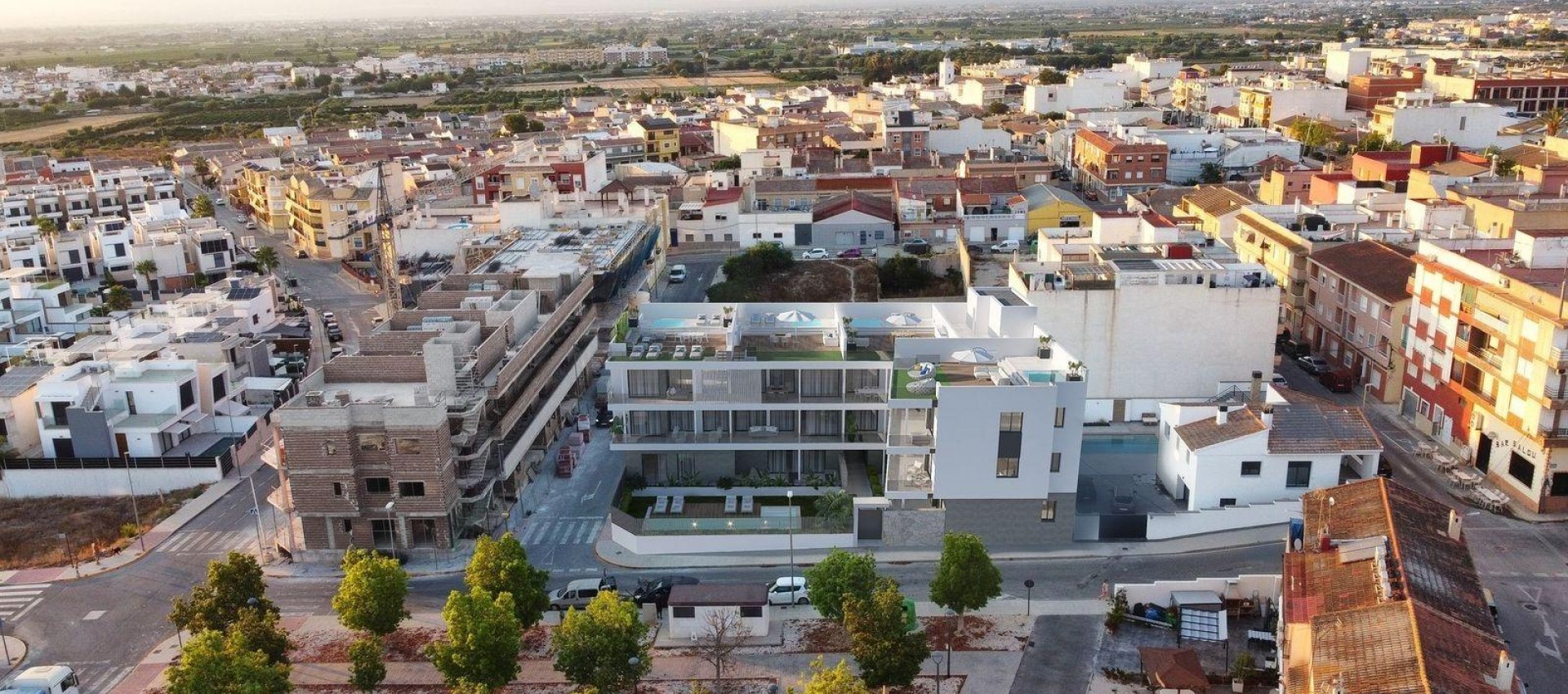 Nouvelle construction - Appartement - Benijofar - Pueblo